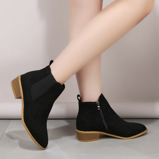 Graceful Orthopedic Boots for Modern Look