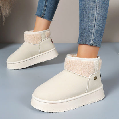 Chic Orthopedic Boots with Unique Design