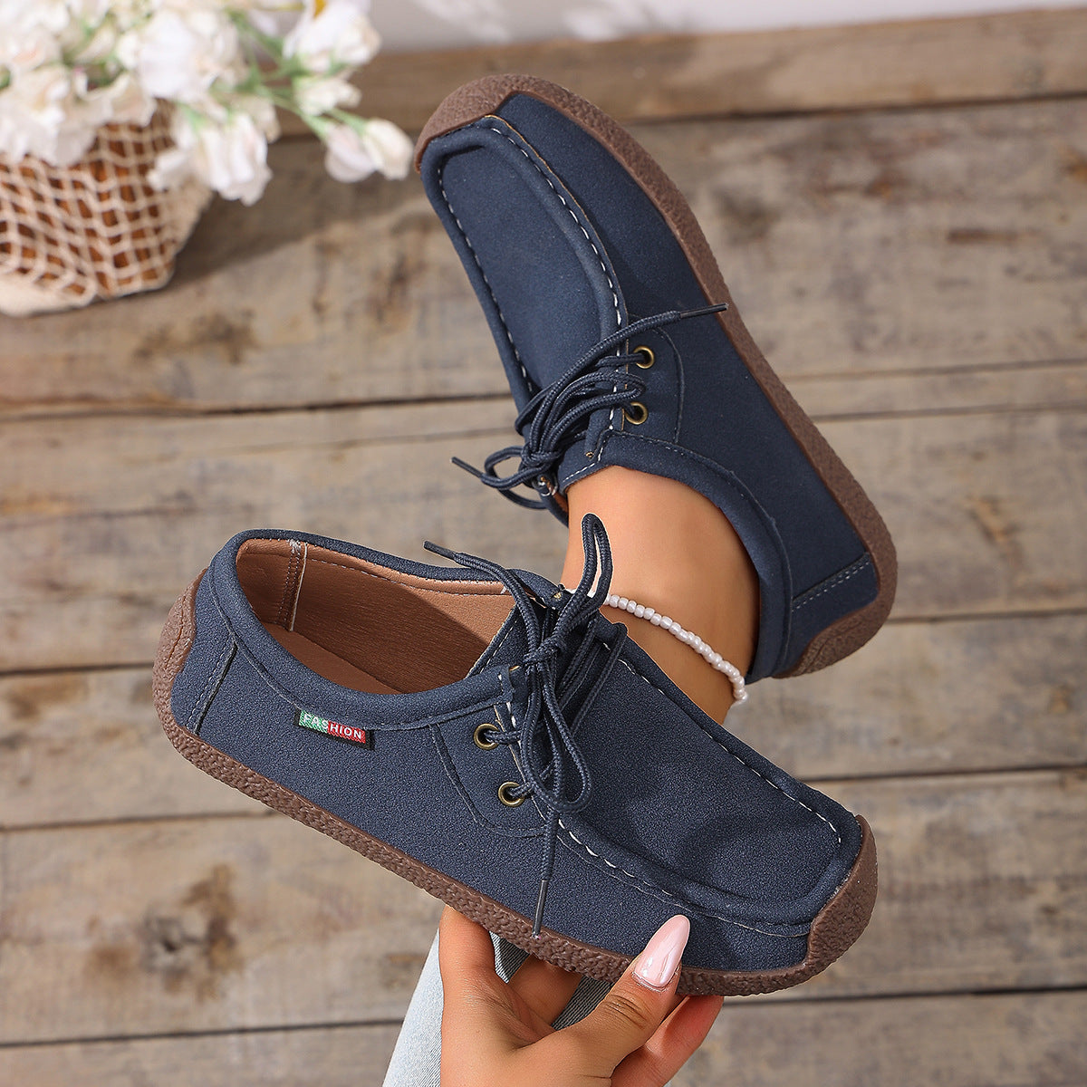 Classic Orthopedic Shoes with Timeless Style