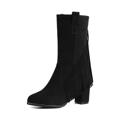 Chic Orthopedic Boots with Unique Design