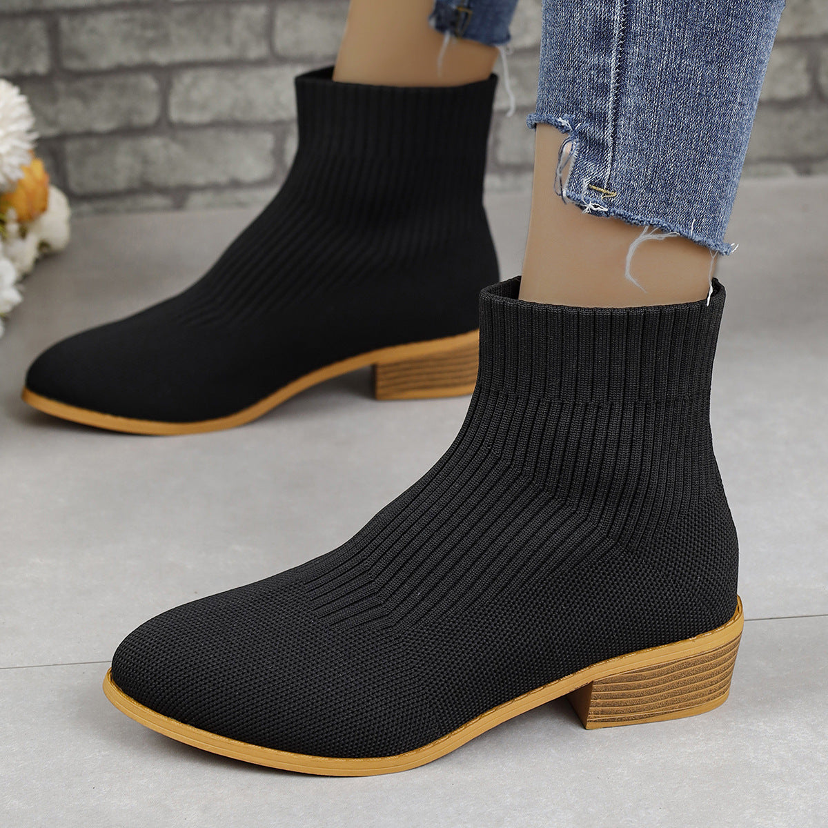 Classic Orthopedic Boots with Timeless Style