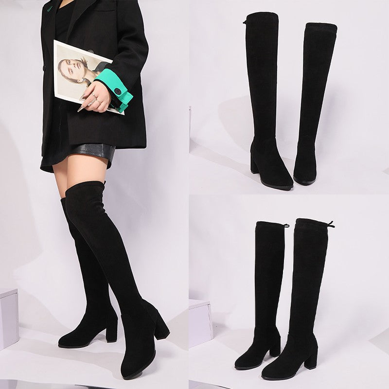 Graceful Orthopedic Boots for Modern Look