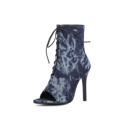 Vintage Inspired Orthopedic Boots