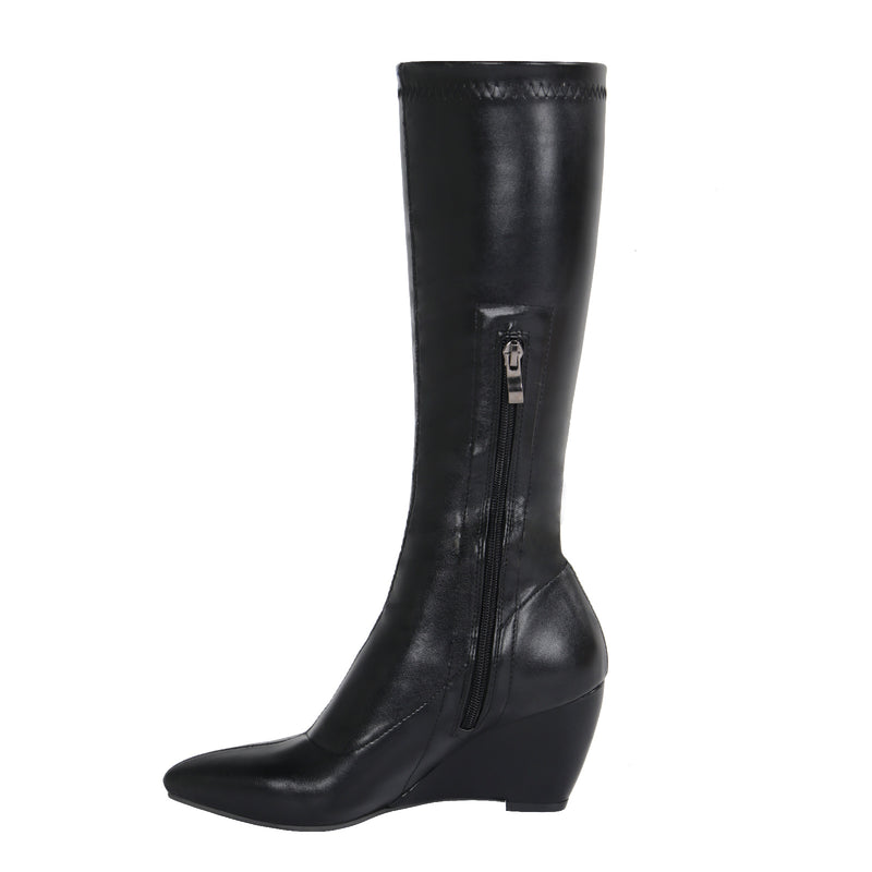 Classic Orthopedic Boots with Timeless Style
