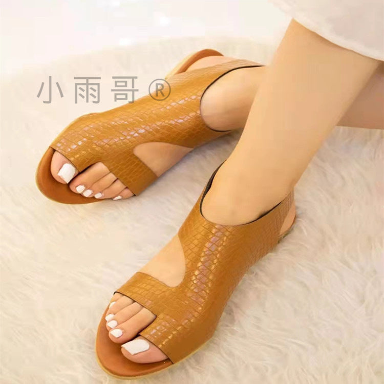 Classic Orthopedic Sandals with Timeless Style