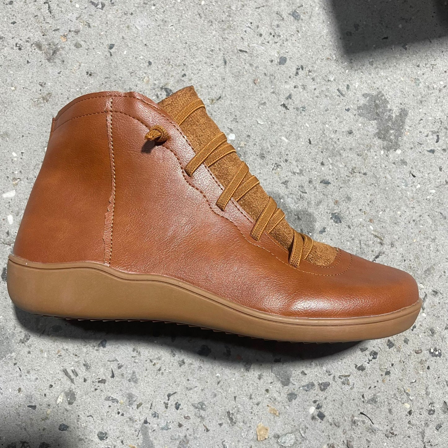 Chic Orthopedic Boots with Unique Design
