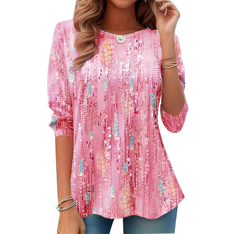 LM | Classic and stylish general blouse