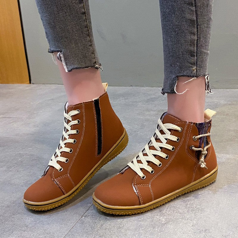 Vintage Inspired Orthopedic Boots