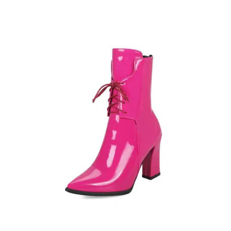 Classic Orthopedic Boots with Timeless Style