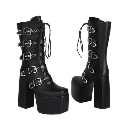 Classic Orthopedic Boots with Timeless Style