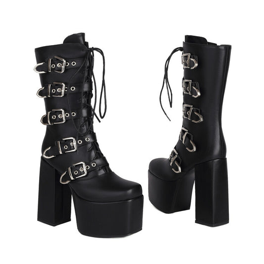 Classic Orthopedic Boots with Timeless Style