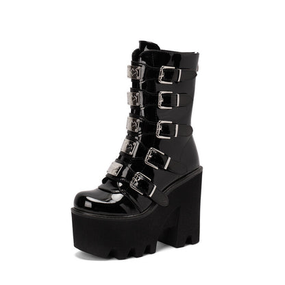 Graceful Orthopedic Boots for Modern Look