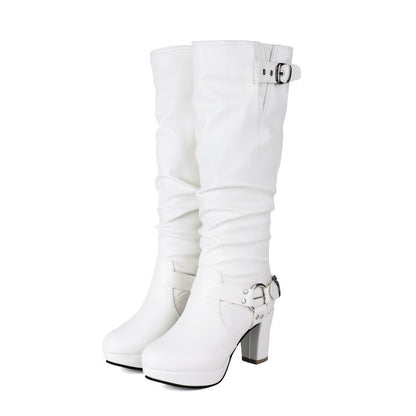 Graceful Orthopedic Boots for Modern Look
