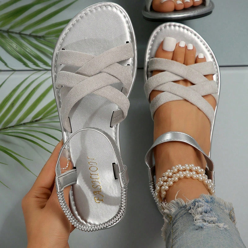 Graceful Orthopedic Sandals for Modern Look