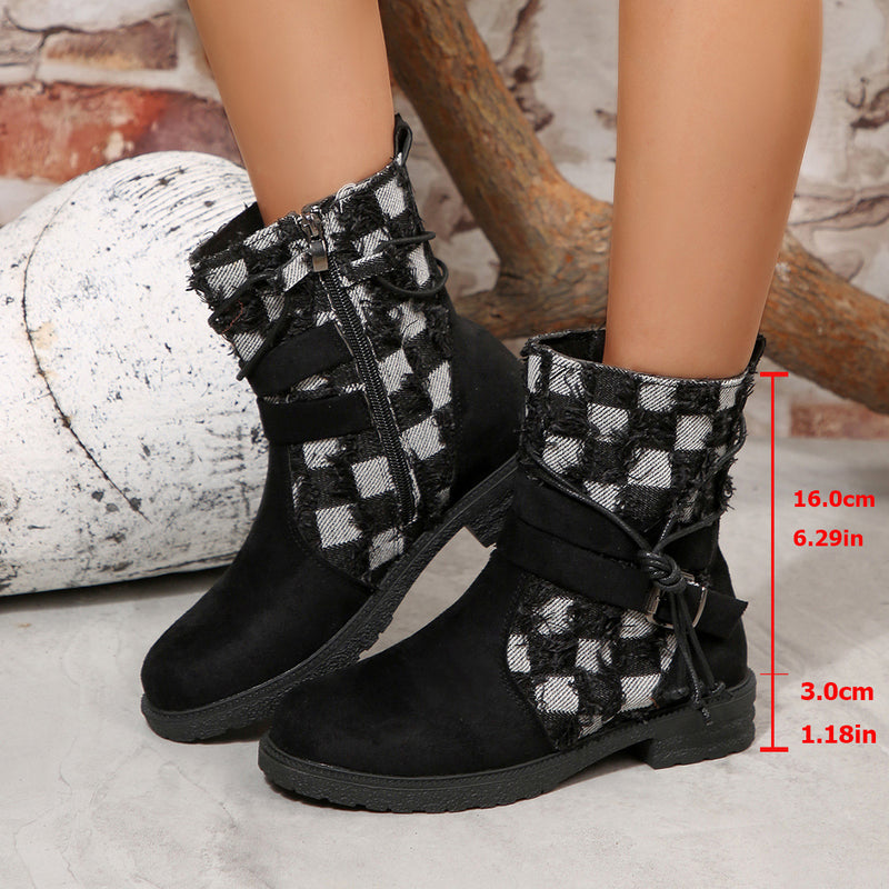 Classic Orthopedic Boots with Timeless Style