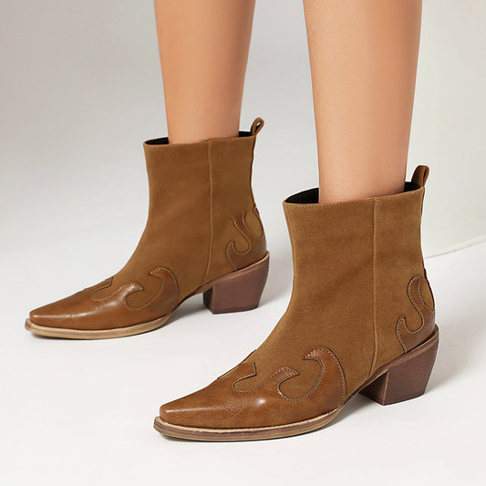 Chic Orthopedic Boots with Unique Design