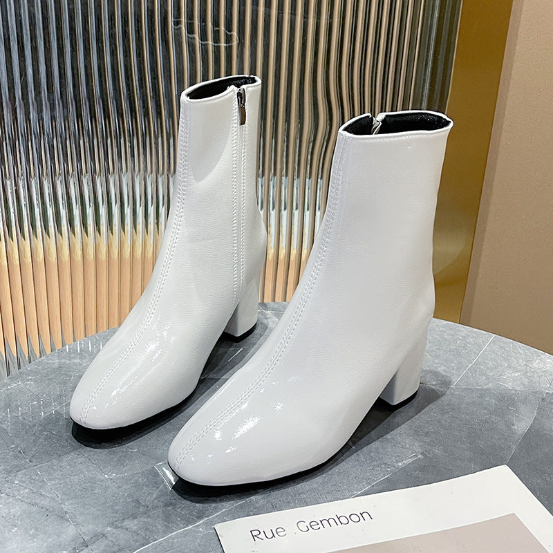 Classic Orthopedic Boots with Timeless Style