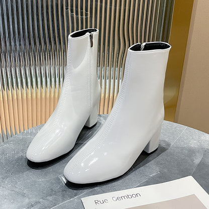 Classic Orthopedic Boots with Timeless Style