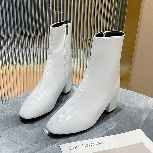 Classic Orthopedic Boots with Timeless Style
