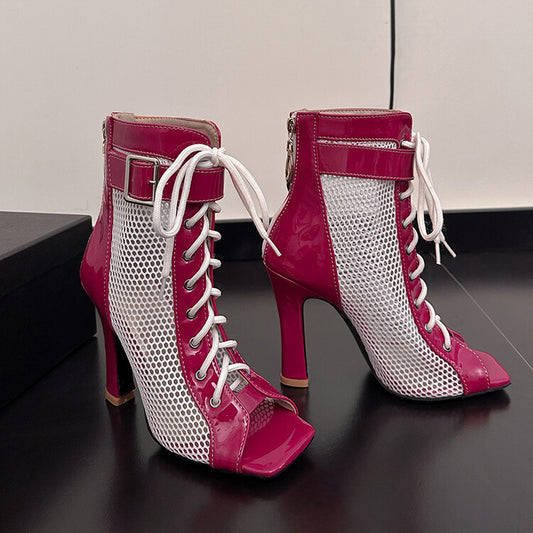 Vintage Inspired Orthopedic Boots