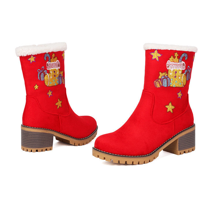 Chic Orthopedic Boots with Unique Design