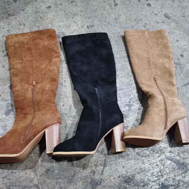Classic Orthopedic Boots with Timeless Style