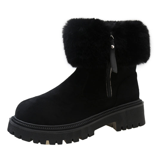 Chic Orthopedic Boots with Unique Design