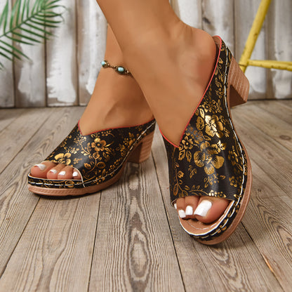 Vintage Inspired Orthopedic Shoes