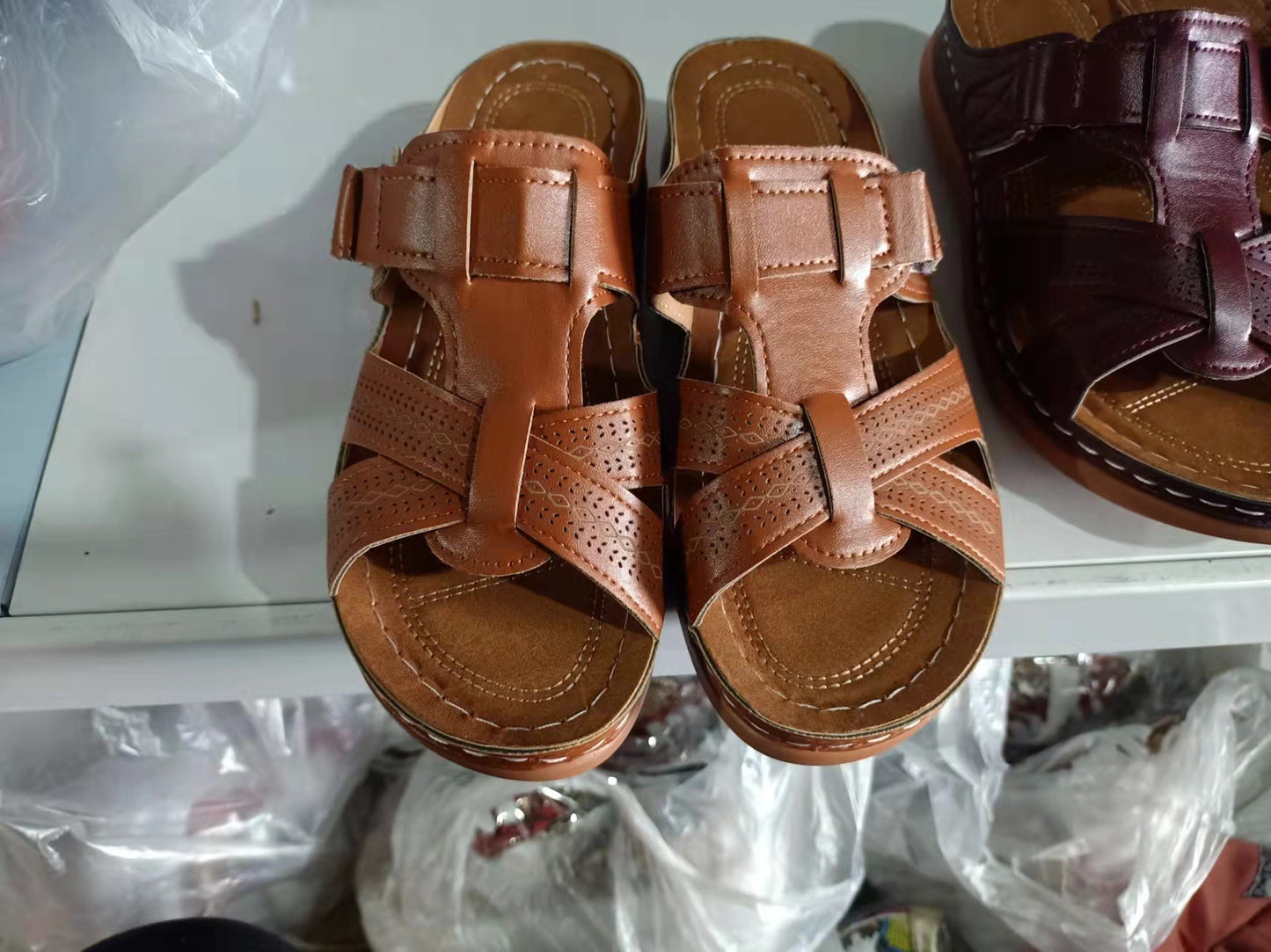 Classic Orthopedic Sandals with Timeless Style