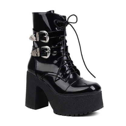 Vintage Inspired Orthopedic Boots