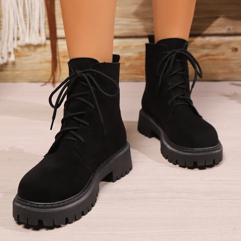 Vintage Inspired Orthopedic Boots