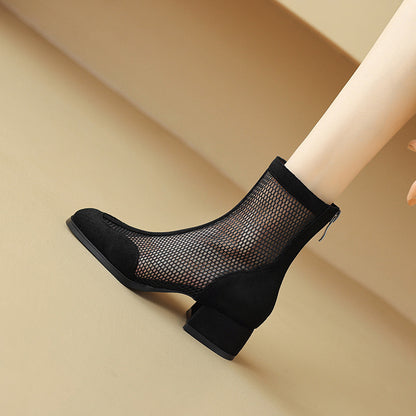 Classic Orthopedic Boots with Timeless Style