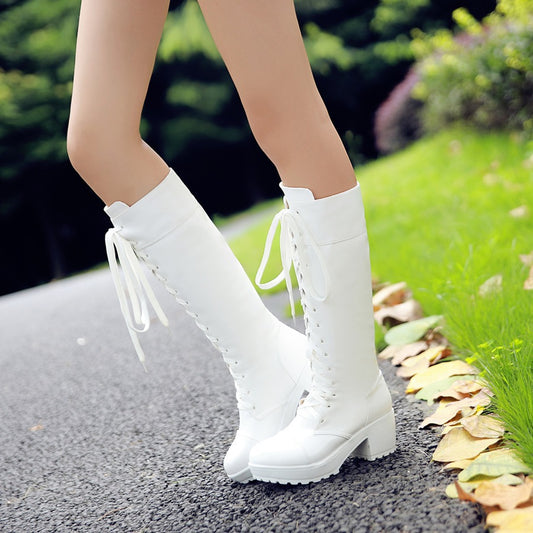 Vintage Inspired Orthopedic Boots