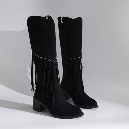 Vintage Inspired Orthopedic Boots