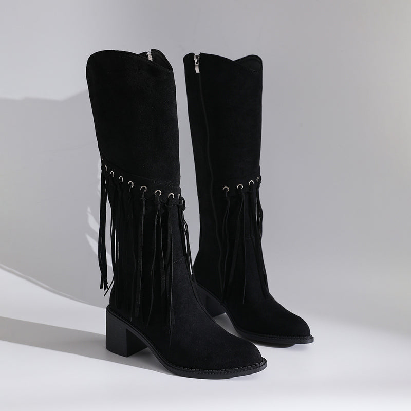 Vintage Inspired Orthopedic Boots