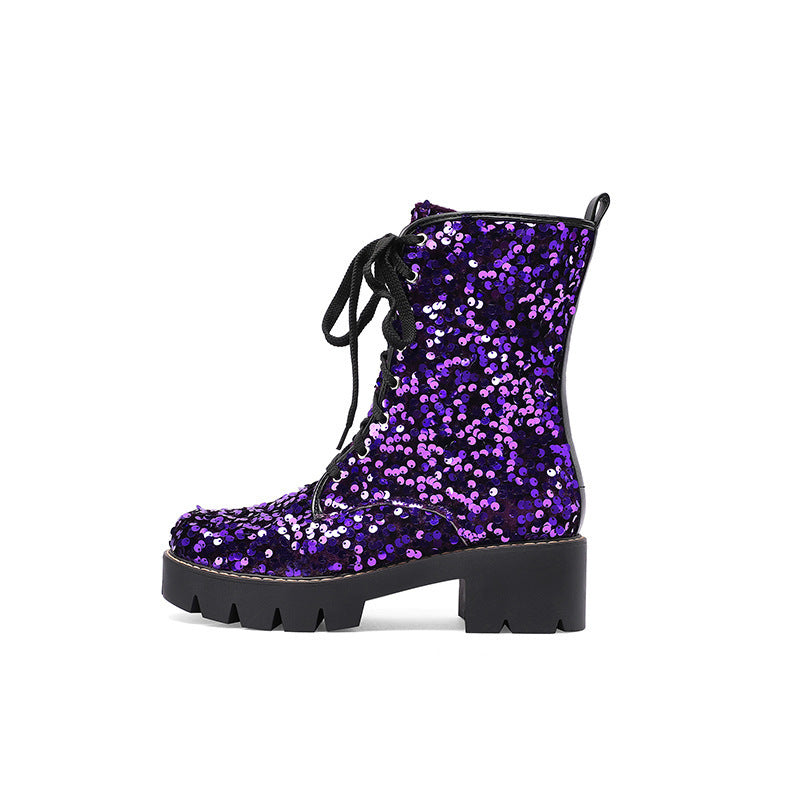 Graceful Orthopedic Boots for Modern Look
