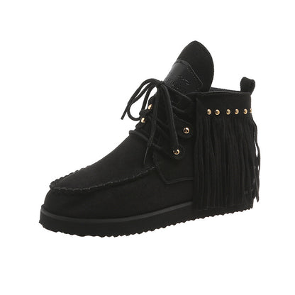 Graceful Orthopedic Boots for Modern Look