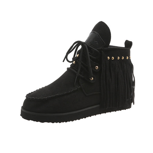 Graceful Orthopedic Boots for Modern Look