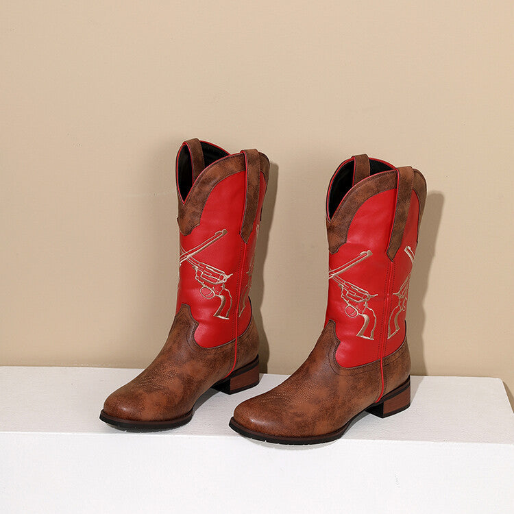 Vintage Inspired Orthopedic Boots