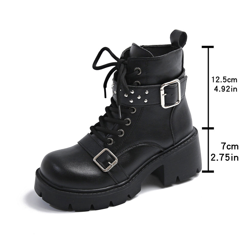 Chic Orthopedic Boots with Unique Design