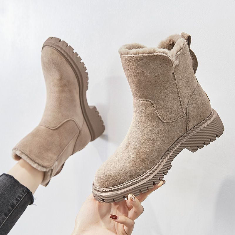 Classic Orthopedic Boots with Timeless Style