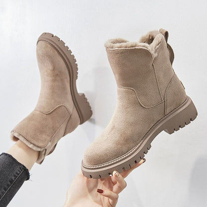 Classic Orthopedic Boots with Timeless Style