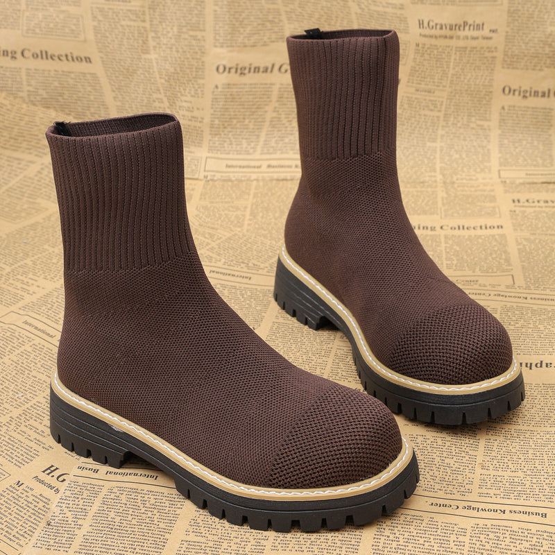 Graceful Orthopedic Boots for Modern Look