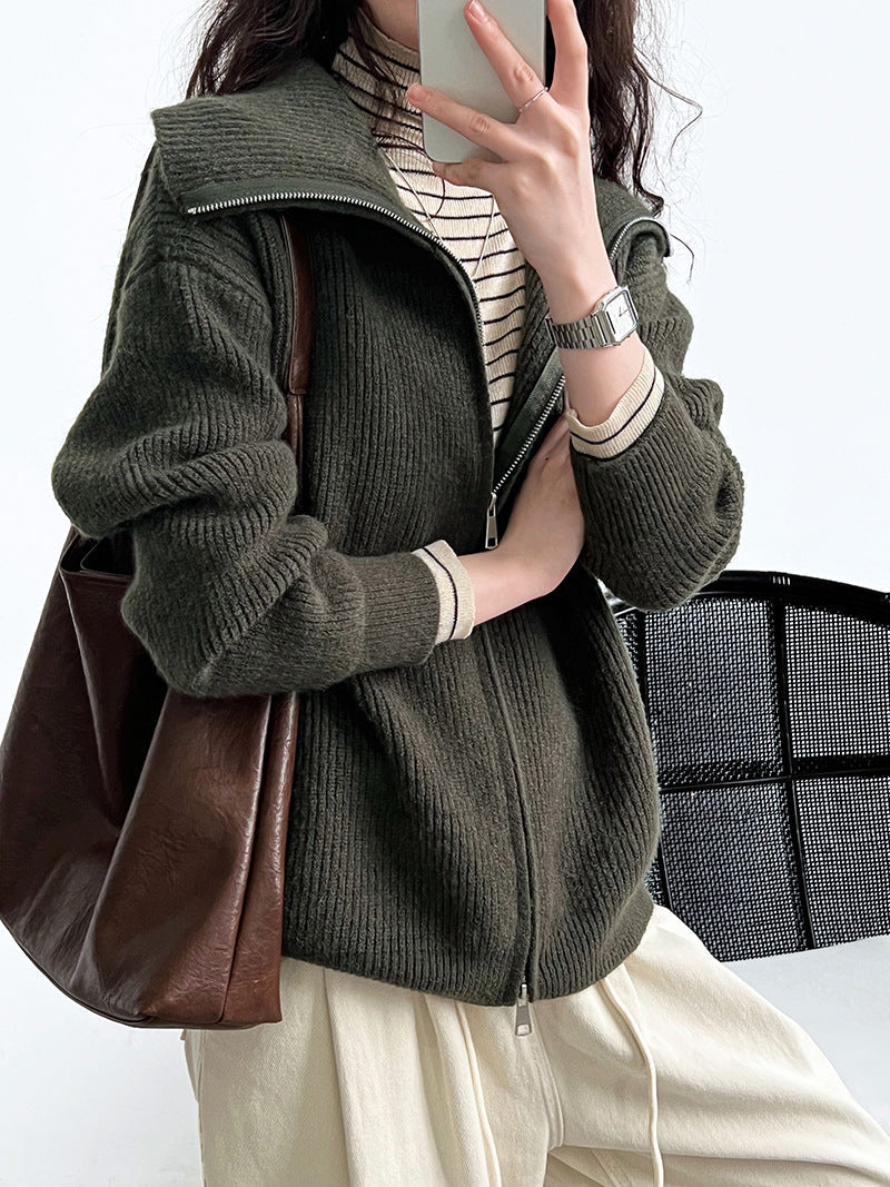 Timeless Vintage Style Jumper