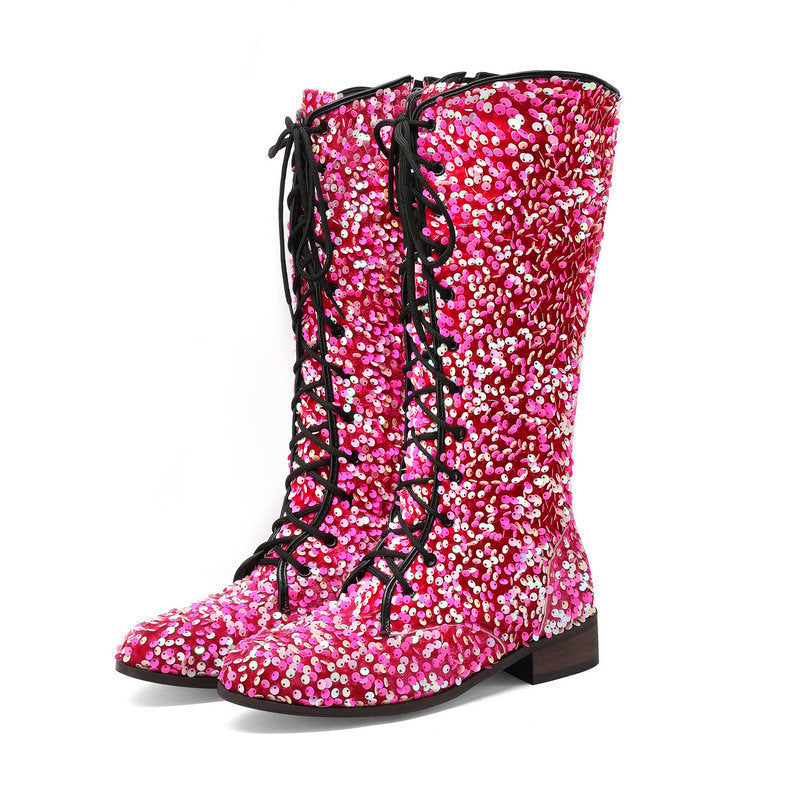 Vintage Inspired Orthopedic Boots