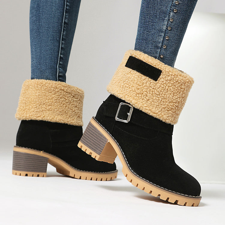 Vintage Inspired Orthopedic Boots