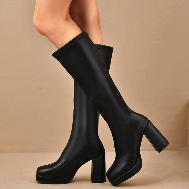 Vintage Inspired Orthopedic Boots