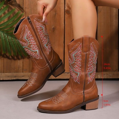 Vintage Inspired Orthopedic Boots