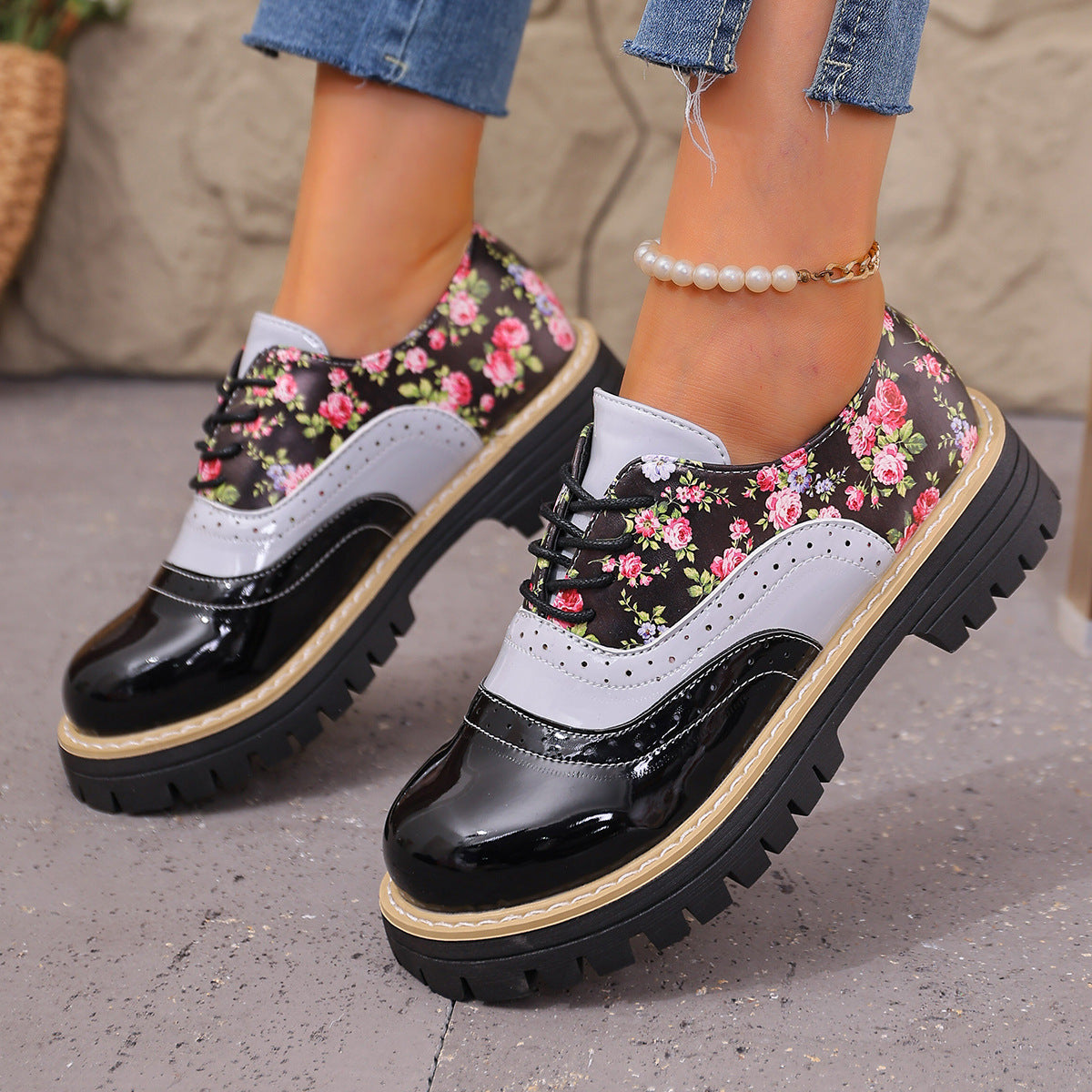 Classic Orthopedic Shoes with Timeless Style