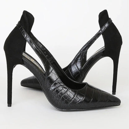 Classic Orthopedic Heels with Timeless Style